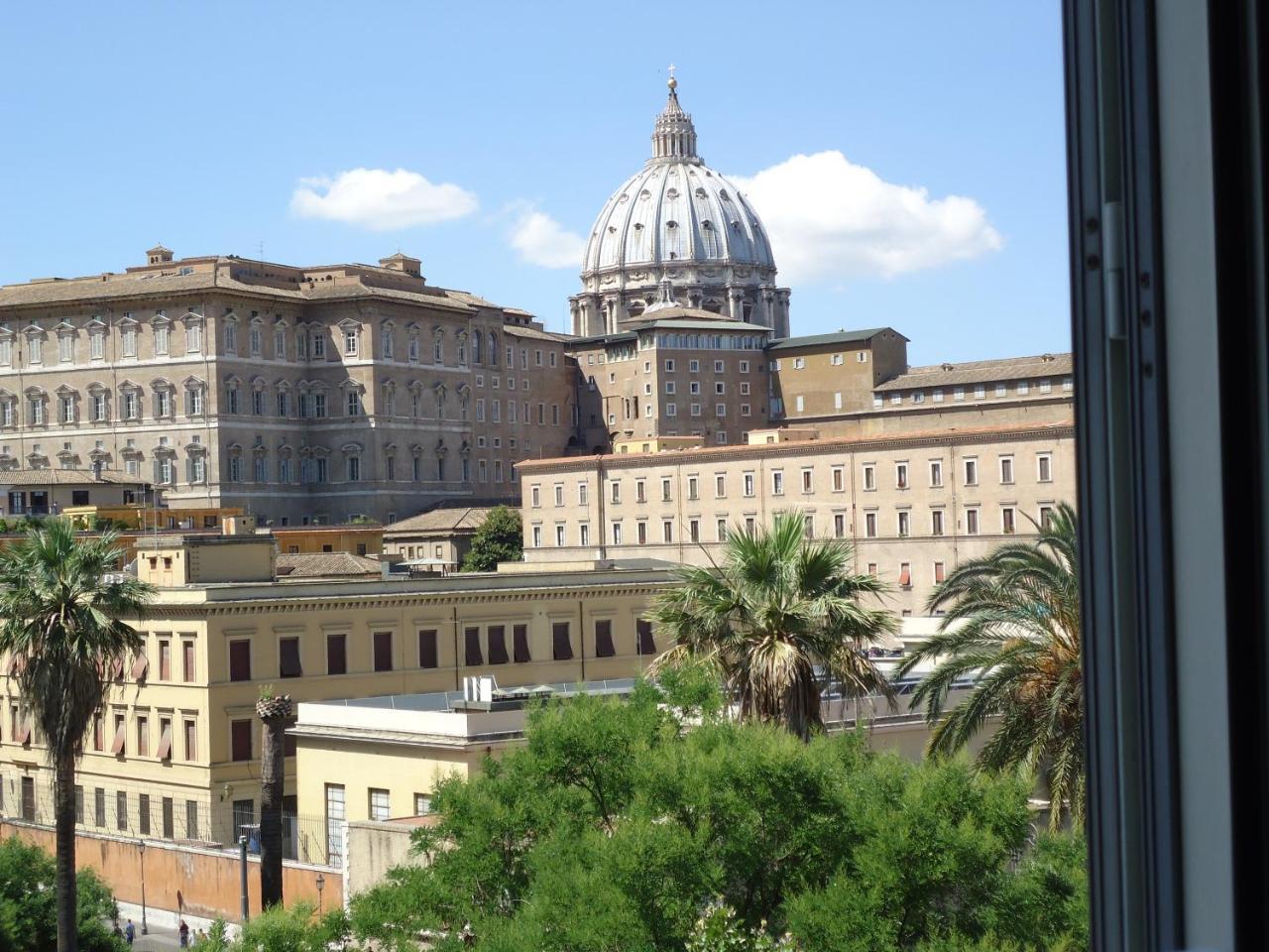 Rome Aparts Exteriér fotografie